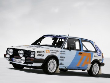  Odliczanie do premiery nowego VW Golfa - Golfy II, III i IV
